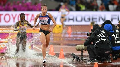 Belén Casetta, la atleta argentina finalista en Londres 2017