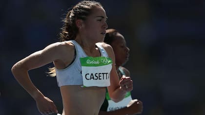 Belén Casetta participó en sus primeros Juegos Olímpicos en Río 2016 y este año estará en el Mundial