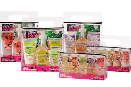 Belén Couso es una marca de geles antibacteriales que opera en el país desde hace 11 años