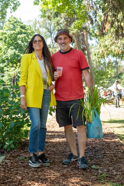Belén de Ancizar y Lucas Mc Cormack, cantante de Guantes 8.