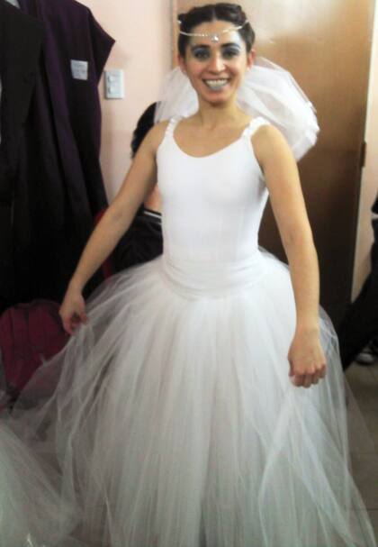 Belén, en un camarín.