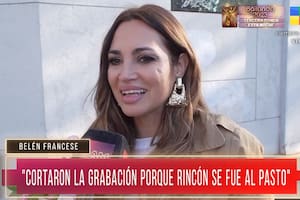 Belén Francese arremetió contra Andrea Rincón y reveló cómo reaccionó Andy Kusnetzoff