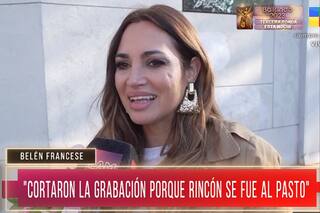 Belén Francese arremetió contra Andrea Rincón y reveló cómo reaccionó Andy Kusnetzoff