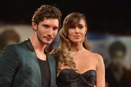Belén junto a su marido, el bailarín italiano Stefano De Martino