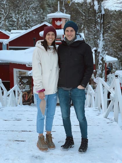 Belén lo llevó a Gonzalo a conocer su lugar en el mundo: Ushuaia