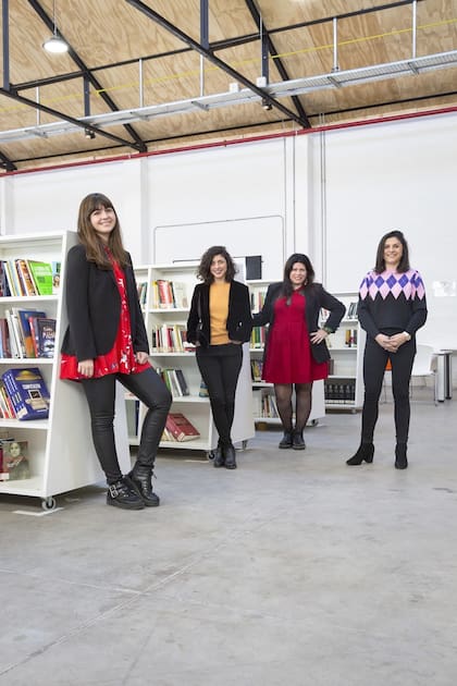 Belén López Peiró, Mercedes Halfon, Dolores Reyes y Julia Coria, en primera persona