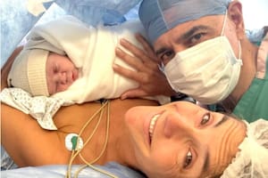 La primera foto de Vito, el hijo de Belén Ludueña y Jorge Macri