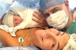 La primera foto de Vito, el hijo de Belén Ludueña y Jorge Macri