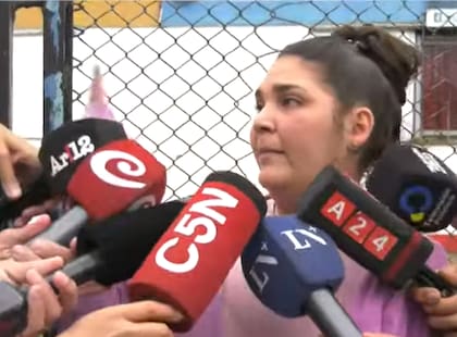 Belén, madre de Brisa, en diálogo con LN+