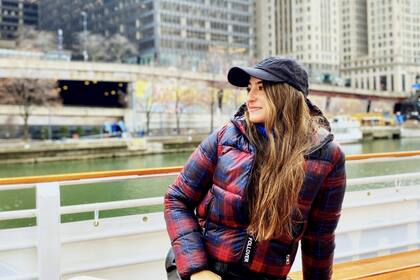 Belén March hoy vive una vida en movimiento.