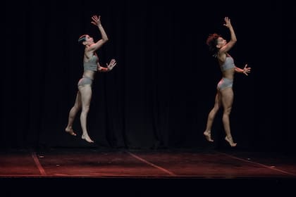 Belén Mazzola y Ximena Tamara Pinto, un dúo con la energía característica del Grupo Cadabra