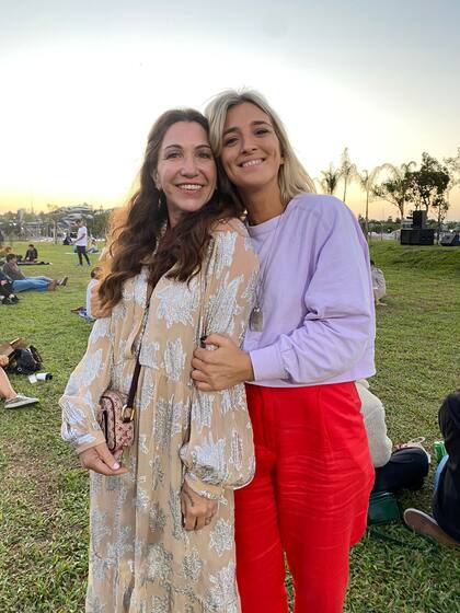 Beln Moroni, fundadora de Warmichella, y Bernardita Siutti (aka "Mam Albail")