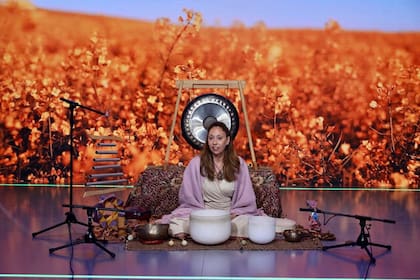 Belen Ortega, en acción