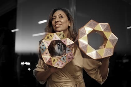 Belén Ortega es facilitadora y referente de la técnica de baños de sonido en la Argentina