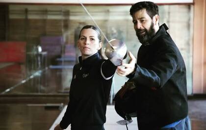 Belén Pérez Maurice y Lucas Saucedo