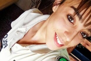 Belén San Roman se disparó tras ser difundidas imágenes íntimas