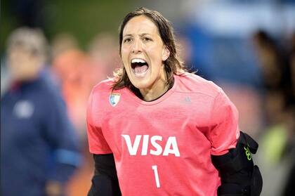 Belén Succi, la arquera que guía a las Leonas