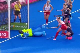 Las impresionantes atajadas de Belén Succi en el último instante del partido: "Teníamos que dejar la vida"