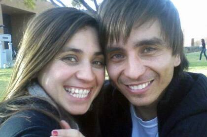 Belén y Fabio en tiempos pasados.