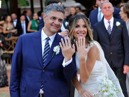 Belén y Jorge se casaron el pasado 12 de noviembre y su festejo fue La Rural de Palermo