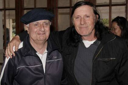 El Profe Juan Carlos Belfonte y Guillermo Vilas: una sociedad exitosa de trabajo, tenis y mucho afecto