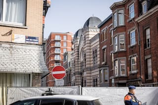 Bélgica describe una explosión cerca de una sinagoga como "Despreciable ataque antisemita"