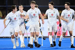 Así quedaron conformadas las semifinales del Mundial de hockey masculino 2023