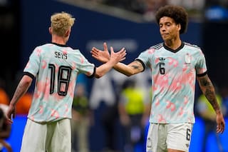 Bélgica golea cinco a dos a EE.UU., cuya defensa queda evidenciada de cara al Mundial