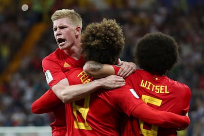 Bélgica pasó a cuartos de final