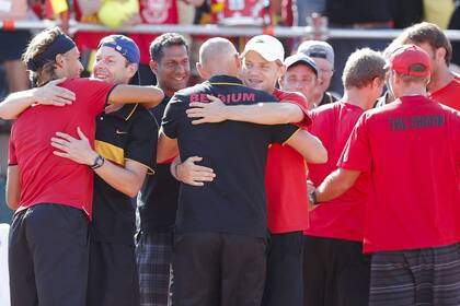 Bélgica será el rival en septiembre