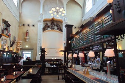 Belgisch Biercafé Olivier, en Utrecht.