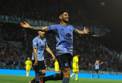Belgrano atraviesa un buen momento: está en cuartos de final de la Copa de la Liga 2023