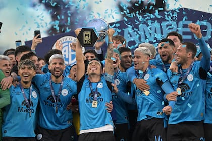 Así quedó la tabla histórica de campeones del fútbol argentino, tras el título de Belgrano de Córdoba