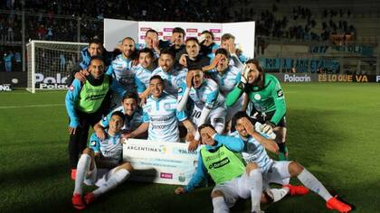 Belgrano festejó ante Defensa