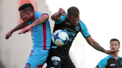 Belgrano reccibe a Arsenal