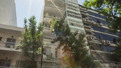 Belgrano. Sobre un petit hotel, en Arcos 2225, edificaron cinco pisos