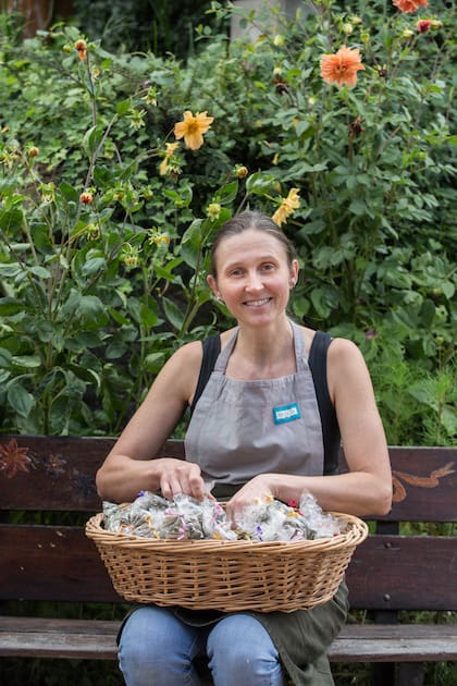 Beli Mehnert, al frente de Edelweiss.