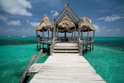 Belice posee islas paradisíacas ideales para un entorno tranquilo y relajado