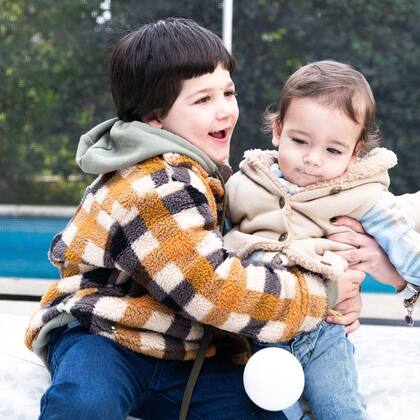 Belisario y Toribio, los hijos de Juana Repetto