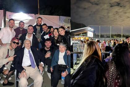 Belito junto a sus nietos postizos (Captura Twitter)