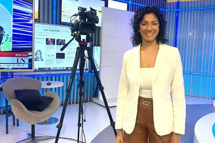 Belkis Martínez en uno de los eventos de LN Campo