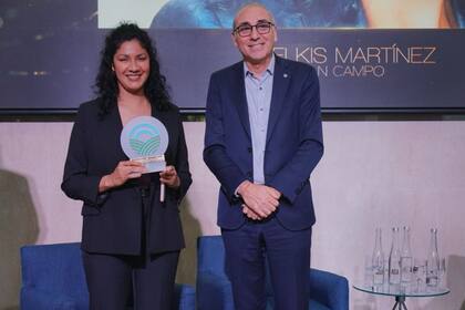 Belkis Martínez fue elegida como "Mejor Periodista en Gráfica Nacional"