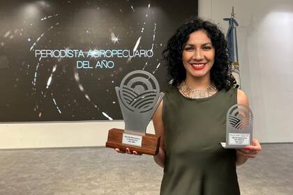 Belkis Martínez, periodista del diario LA NACION