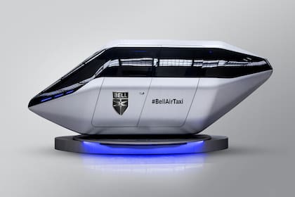 Bell Urban Air Taxi. El concepto del fabricante de helicópteros para la conmutación urbana