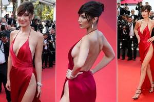 Cannes 2016: Bella Hadid, la modelo que encendió la alfombra roja