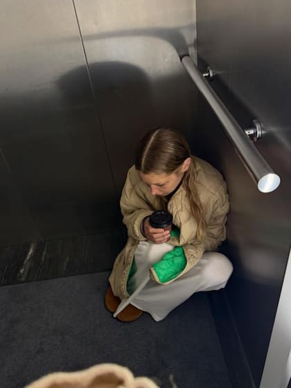 Bella Hadid compartió una imagen que preocupó a sus seguidores