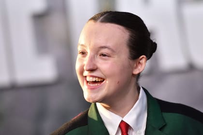 Bella Ramsey mencionó que quizás su fobia podría estar relacionado con su autismo (Photo by Chris DELMAS / AFP)