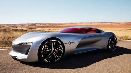 Belleza pura para el concepto de Renault