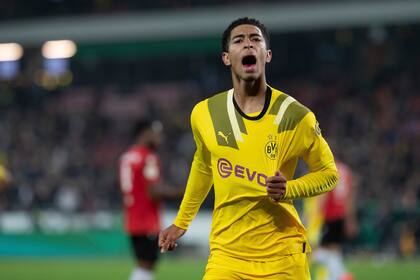 Bellingham, de Borussia Dortmund, está llamado a ser uno de los mejores jóvenes del Mundial