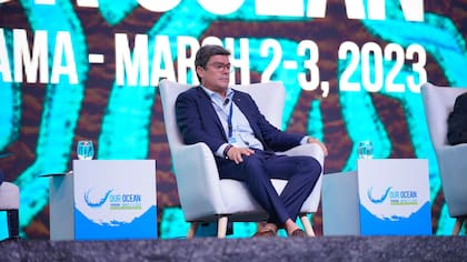 Bello fue uno de los principales invitados a la conferencia Our Ocean